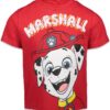 Paw Patrol Chase Marshall Rubble Rocky Toddler Boys 4 Pack T-Shirts Multicolor 4T