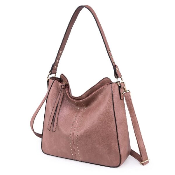 Hobo Bag for Women Crossbody Purse and Handbags Ladies Chic Shoulder Bags, Red