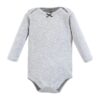Cotton Long-Sleeve Bodysuits, 7-Pack, Preemie-24 Months