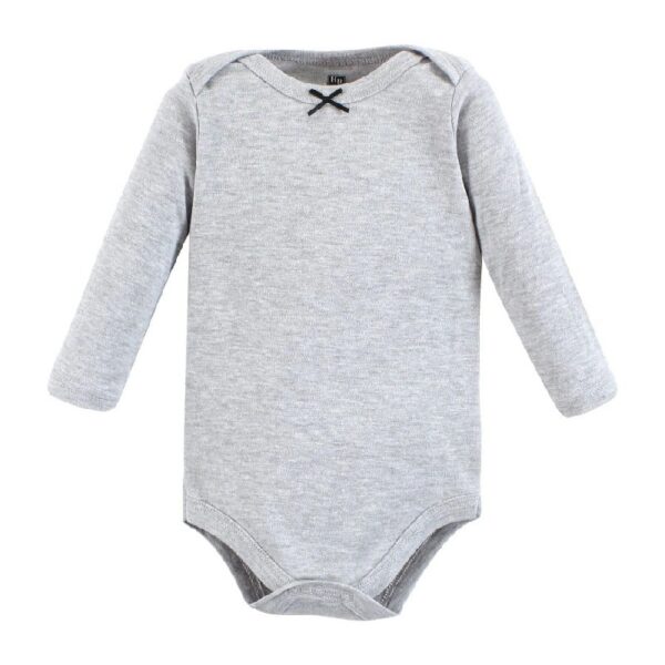 Cotton Long-Sleeve Bodysuits, 7-Pack, Preemie-24 Months