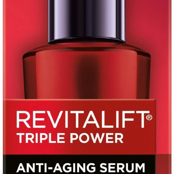 Revitalift Triple Power Concentrated Serum Treatment, Anti-Aging, 1 fl oz