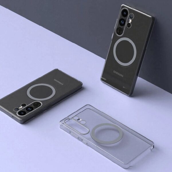 Galaxy S25 Ultra Magnetic Phone Case, Clear