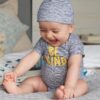 Baby Boy Short Sleeves Onesies Bodysuits, 8-Pack, Sizes Newborn-12M