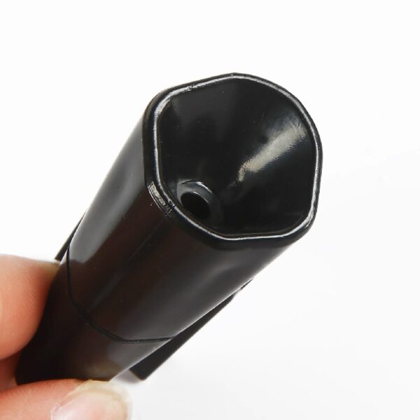(2 pack) Universal Deer Warning Whistle for Car, Truck, Van, and SUV, 113 Decibels, Black