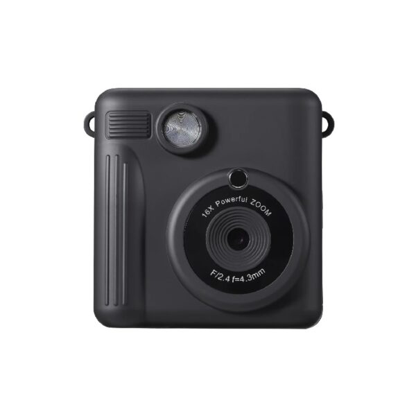 InstaPrint Digital Camera, 12MP,  4 Games, 2 Rolls of Paper, Instantly Prints 2
