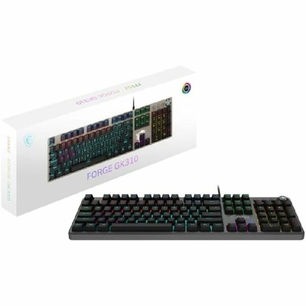 FORGE GK310 Gaming Keyboard & Mouse