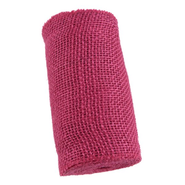 Love, Laugh, Craft Jute Burlap Roll Precut, 6