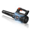SENIX 20 Volt Max* Cordless Leaf Blower, Up to 350 CFM and 80 MPH, Variable Speed, Lightweight, (Tool Only) BLAX2-M-0