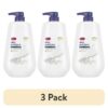 (3 pack) Deep Moisture Liquid Body Wash with Pump Nourishing for Dry Skin 30.6 oz
