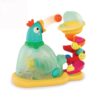 Pop-a-Doodle-Doo Chicken Ball Popper with Music Lights, Learning Toy for Baby and Toddler