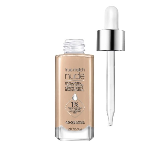 (2 pack) True Match Serum Foundation Makeup, 4.5-5.5 Rich Medium, 1 fl oz