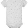 Assorted Short Sleeve Onesies Bodysuits, 8pk (Baby Boy or Baby Girl Unisex)