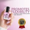 Cosmetics Rejuvacote 1 Nail Growth System - Original Maximum Strength Formula - Nail Strengthener and Nail Growth - Base and Top Coat - Pack of 3-0.45 fl. oz.