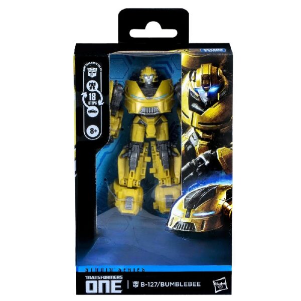 Studio Series Deluxe Class  One Bumblebee (B-127) 4.5” Action Figure, 8+