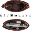 Hobo Bag Purses and Handbags for Women Top Handle Handbags with Zipper