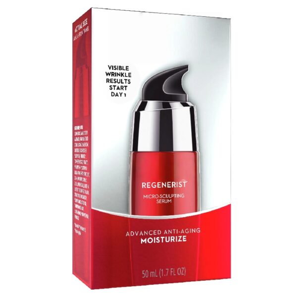 Regenerist Micro-Sculpting Serum, Face Moisturizer, Reduces Fine Lines & Wrinkles, All Skin, 1.7 fl oz