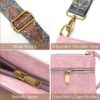 Hobo Bags for Women Crossbody Handbags Guitar Strap Shoulder Bucket Bag Vegan Leather Purse Trendy Boho Tote Purses
