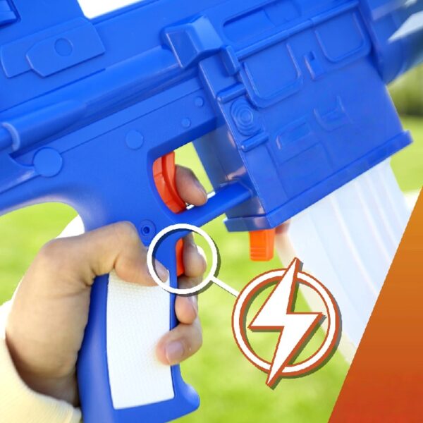 Fortnite Blue Shock Dart Blaster, 10 Dart Clip, 10 Elite  Darts, Unlock Code