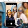 2025 new smart wearable device compatible with Android/iPhone sleep record smart ring 8 sports modes