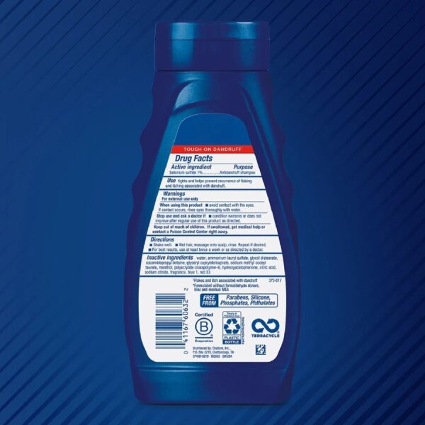 (3 pack) Medicated Antidandruff Shampoo, 11 fl. oz.