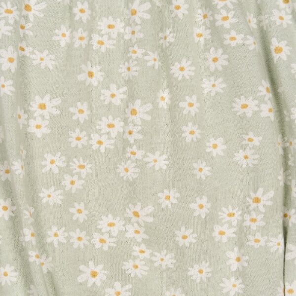 By Gerber Baby Girl Bubble Romper with Flutter Sleeves, Sizes 0/3 Months - 24 Months