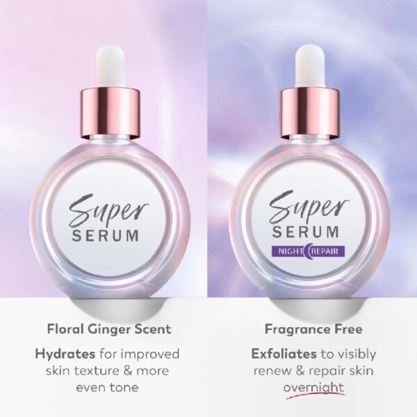 Skin Care Super Serum Facial Serum, 5 in 1 Anti-Aging, All Skin Types, 1.0 fl oz