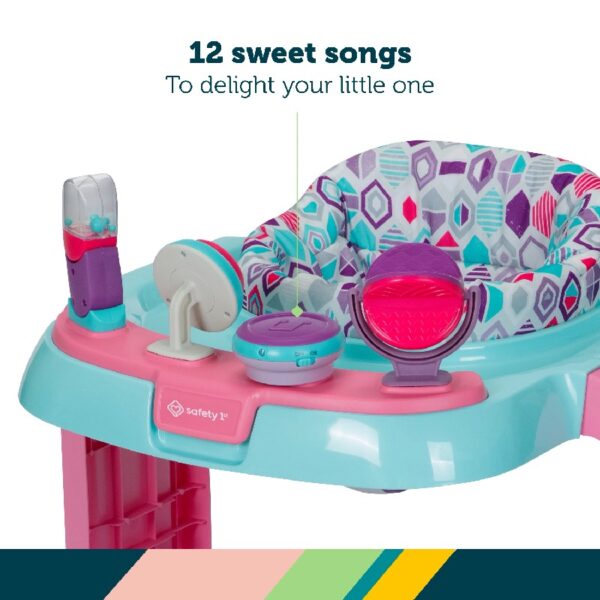 Ready,Set, Walk! Activity Center, Lavendar Buzz