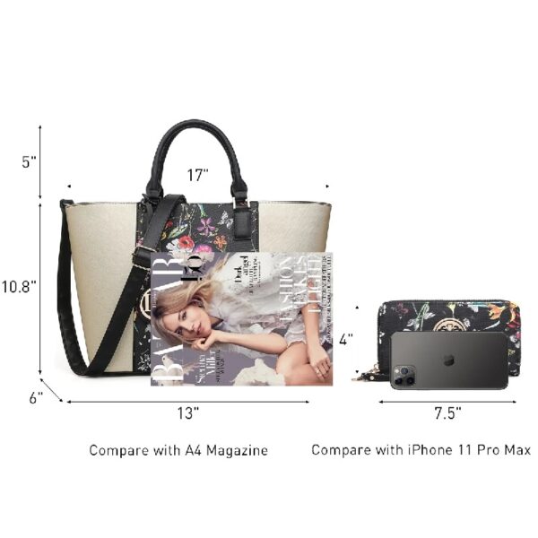 Women's Handbags Purses Large Tote Shoulder Bag Top Handle Satchel Bag for Work