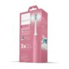 3100 Power Toothbrush, Rechargeable Electric Toothbrush with Pressure Sensor, Black HX3681/04