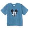 Mickey Mouse Little Boys T-Shirt and Shorts Outfit Set Toddler to Big Kid