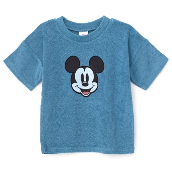 Mickey Mouse Little Boys T-Shirt and Shorts Outfit Set Toddler to Big Kid