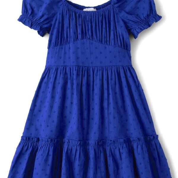 Mommy and Me Floral Ruffle Dress, Sizes XS-XXL