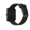 Vibe Lite Smartwatch (Black) with Sleep Monitor/ Notifications/ GPS/ Workout Tracker/ Water Resistant