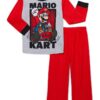 Spiderman Boys Long Sleeve Top and Pants Pajama Set, 2-Piece, Sizes 4-12