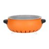 Barbecue Grill Tabletop Outdoor Grill,Fireplace,Mini Camping BBQ Grill,for Party,Outdoor,Backpacking,Backyard