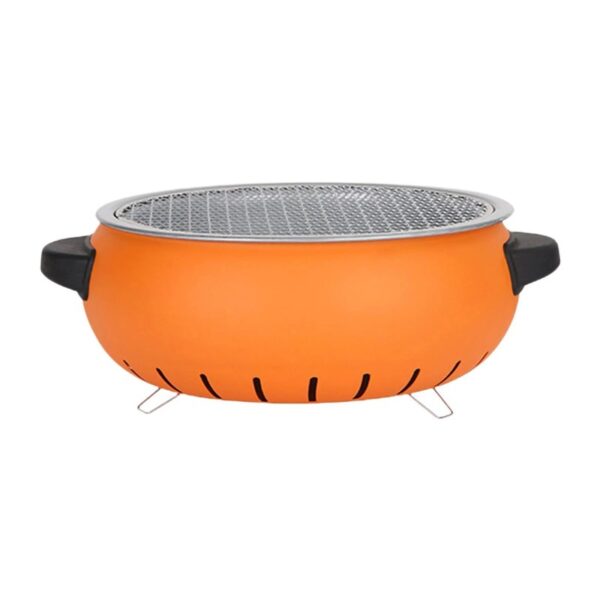 Barbecue Grill Tabletop Outdoor Grill,Fireplace,Mini Camping BBQ Grill,for Party,Outdoor,Backpacking,Backyard