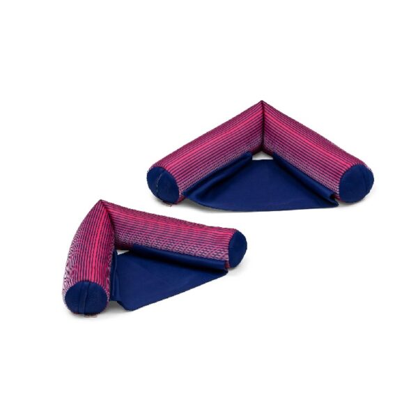 Shaka Sling XL Pool Float, Doubled-Sided Mesh, Quick Draining Fabric, No Inflation Needed, Sweet Shells Berry