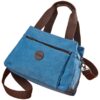 Ablanczoom Handbags Womens Tote Bags Multiple Pockets Lady Shoulder Crossbady Bags