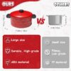 Play Food 34 Pcs, Kitchen Set for Kids, Kitchen Toys, Pretend Play Kitchen Accessories, Cutting Toy Food with Pans, Pot and Utensils, Preschool Learning Education Toddler Toys, Gifts for Girls Boys