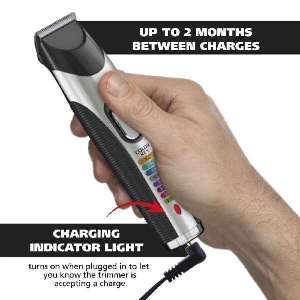 Color Pro Cord/Cordless Rechargeable Hair, Beard Trimmer for Men - 9891-100