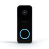 Video Doorbell v2, Wired, 2k Video, Two-Way Audio, Color Night Vision, Works with Chime and IP65 Weather Resistant, Compatible with Smart Assistants, Black