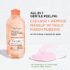 (3 pack) SkinActive Micellar Gentle Peeling Water Facial Cleanser, 13.5 fl oz