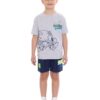 Boys' Grave Digger Graphic Tee and Shorts Set, 2-Piece, Sizes 4-10