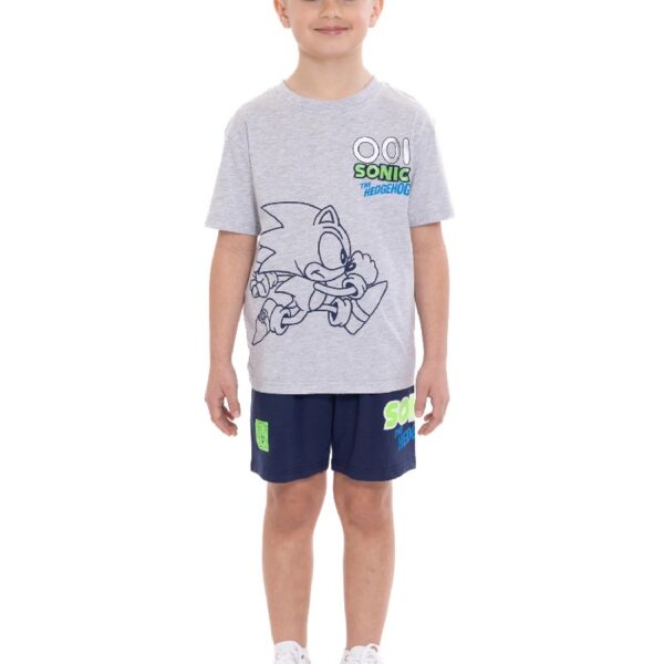Boys' Grave Digger Graphic Tee and Shorts Set, 2-Piece, Sizes 4-10