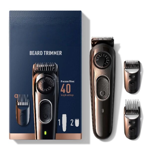 King C. Beard Trimmer for Men, Cordless Rechargeable Electric Razor