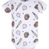 Baby Boy Short Sleeves Onesies Bodysuits, 8-Pack, Sizes Newborn-12M