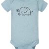 Baby Boy Short Sleeves Onesies Bodysuits, 8-Pack, Sizes Newborn-12M