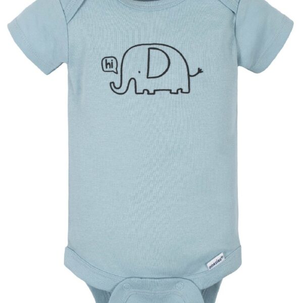 Baby Boy Short Sleeves Onesies Bodysuits, 8-Pack, Sizes Newborn-12M