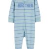 Baby Boy Sleep 'n Play, One-Piece, Sizes Preemie-6/9 Months