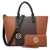 Women's Handbags Purses Large Tote Shoulder Bag Top Handle Satchel Bag for Work